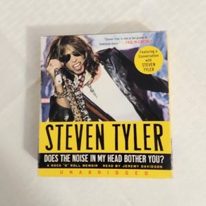 Steven Tyler CD Book Does the Noise In My Head Bot